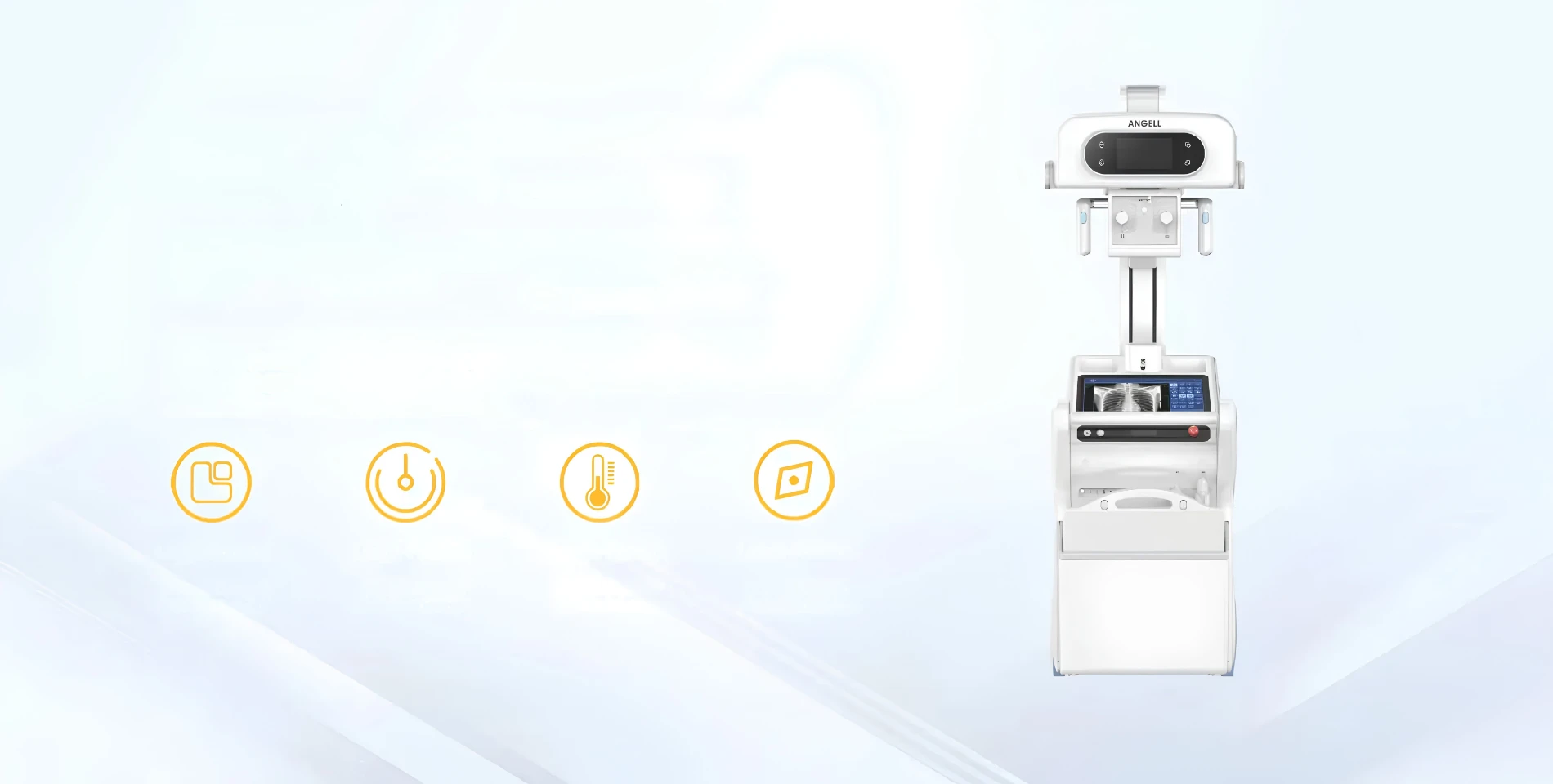 Lingxi Series bedside guidance feature background without embedded text
