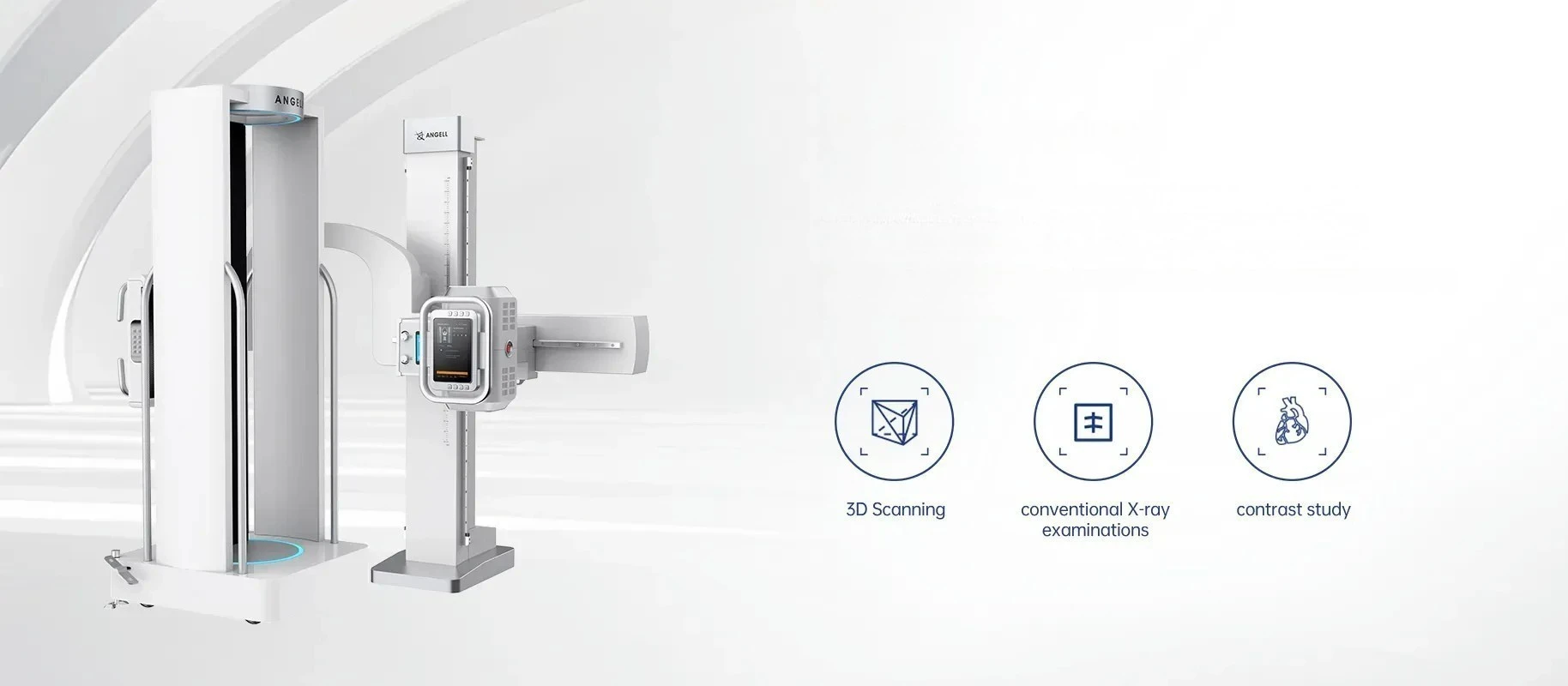 WR-3D 2D X-ray fluoroscopy and 3D scanning workflow