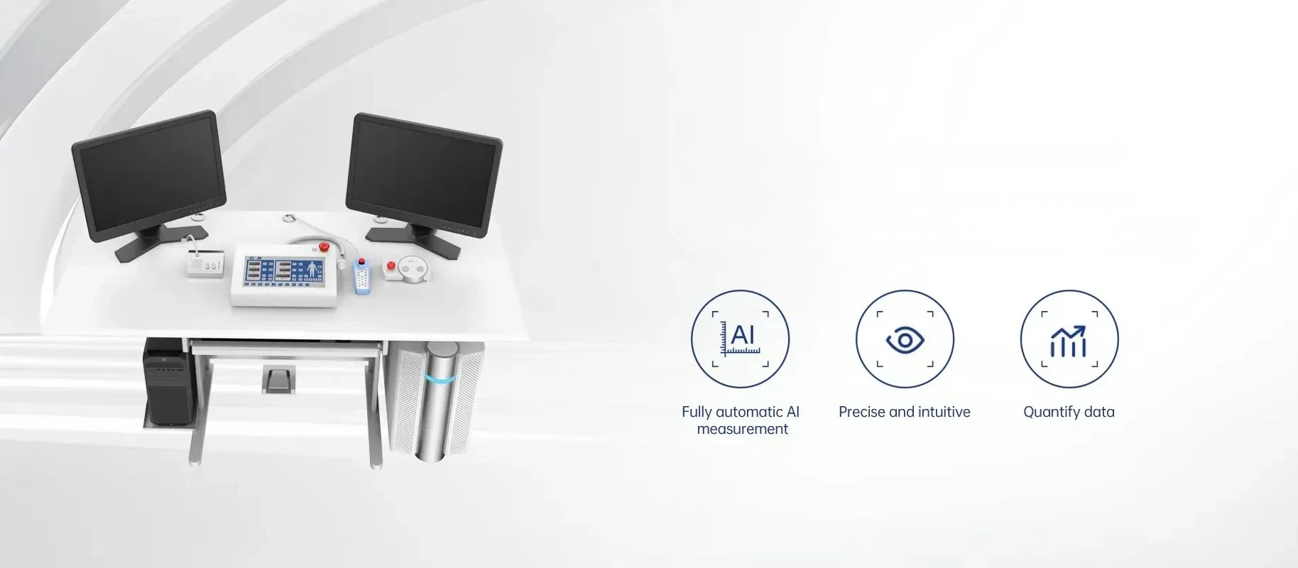 WR-3D fully automatic AI measurement for scoliosis and knee osteoarthritis assessment