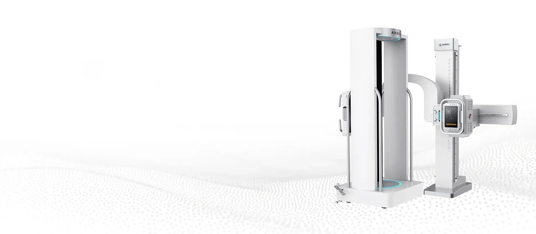 WR-3D weight-bearing radiographic 3D system for full spine scanning and measurement