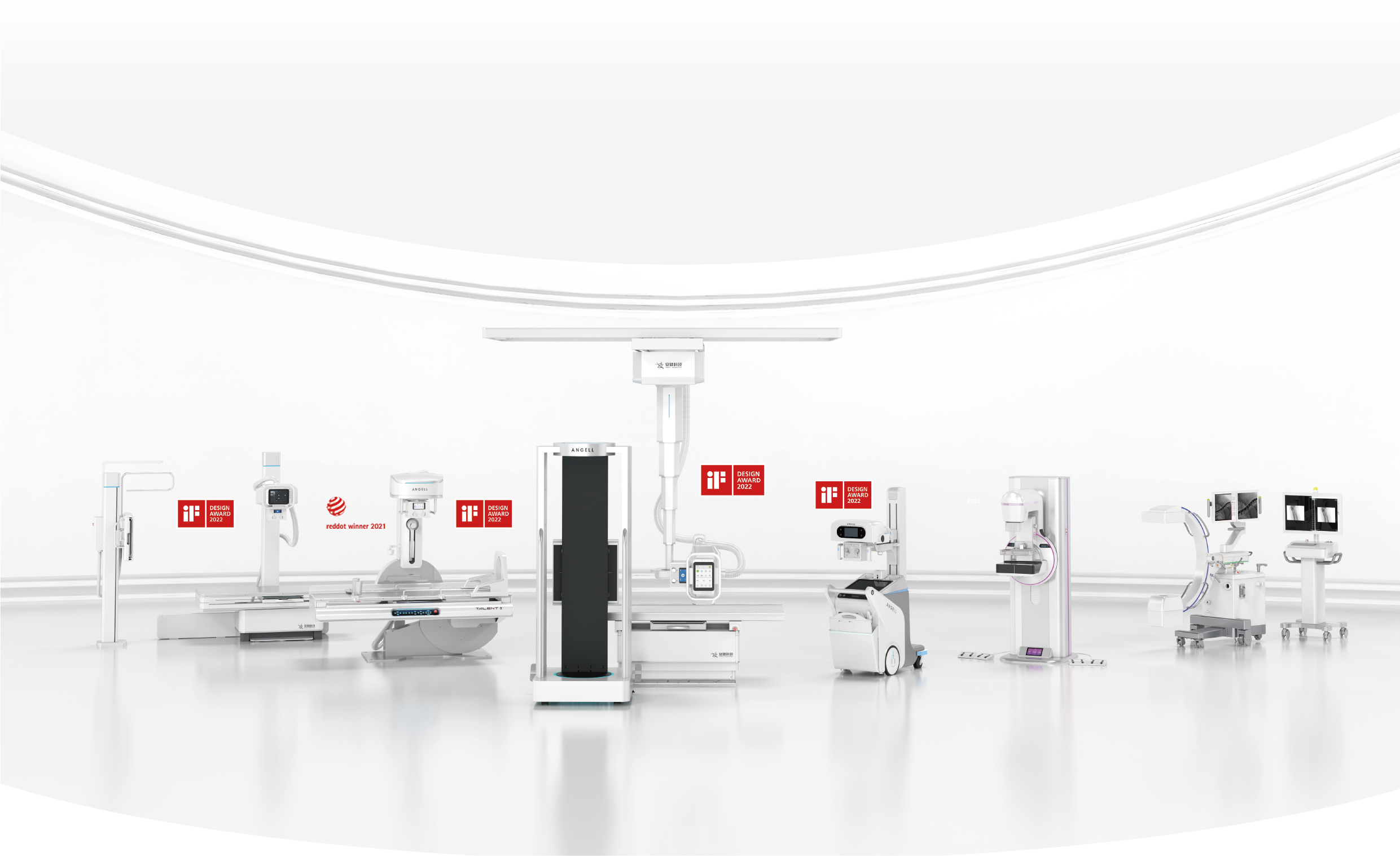 Award-winning Angell digital radiography imaging portfolio